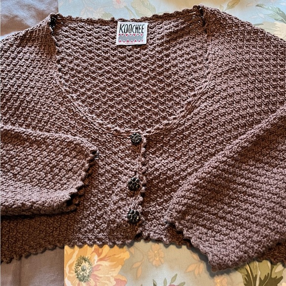 Koochee Wool Shrug - Picture 11 of 12